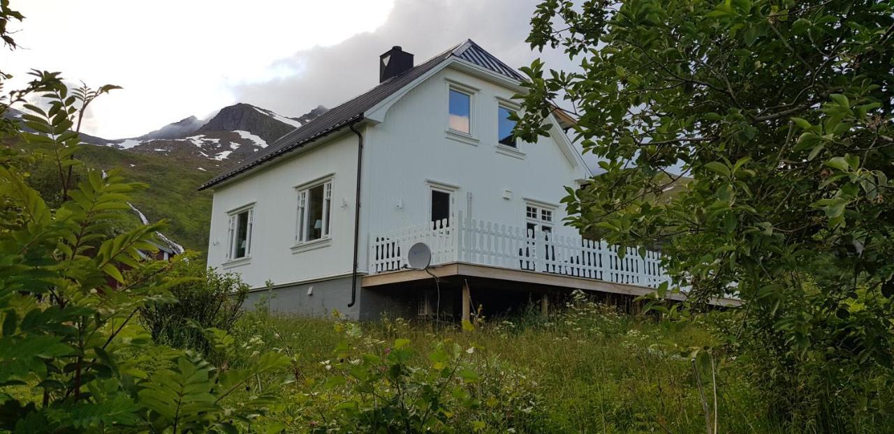 Pilan Lodge Lofoten Vestpollen Exteriör bild