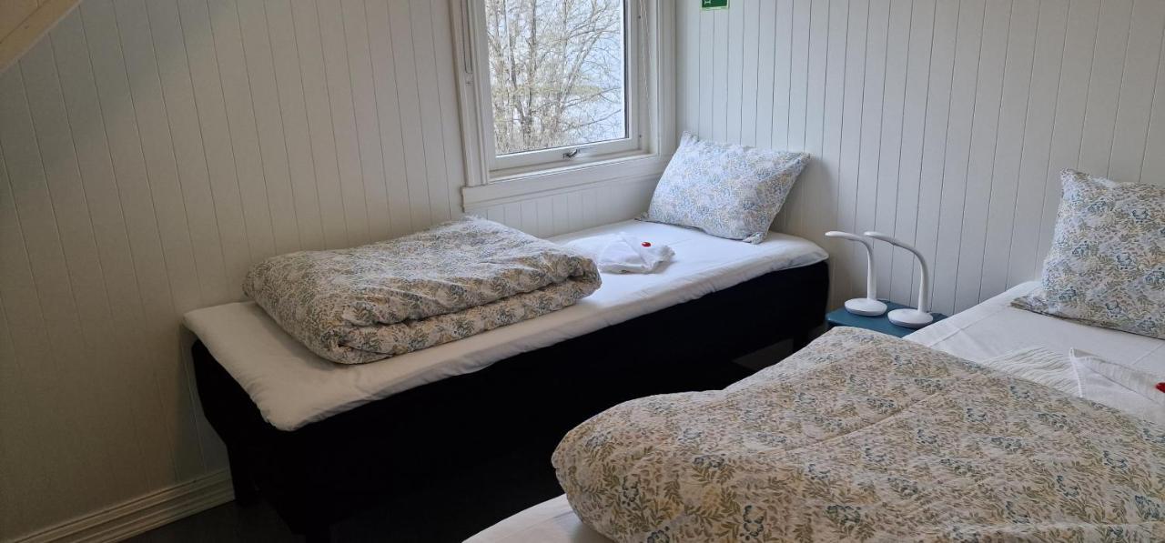 Pilan Lodge Lofoten Vestpollen Exteriör bild