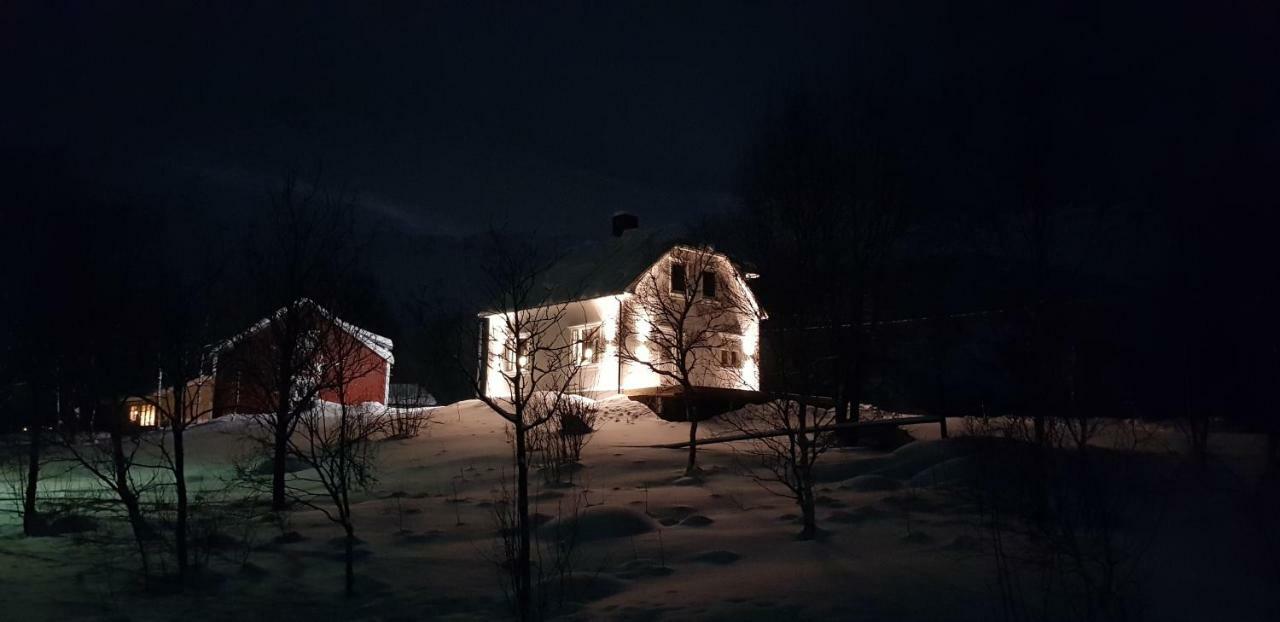 Pilan Lodge Lofoten Vestpollen Exteriör bild
