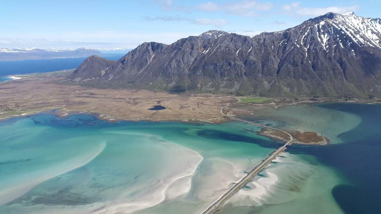 Pilan Lodge Lofoten Vestpollen Exteriör bild